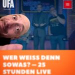Bernhard Hoëcker Instagram - Staffelstart von „Wer weiss denn Sowas?“ mit nem Knaller: 25h live im Internet und ein paar mal dazwischen im TV (das wo man früher so Sachen gesehen hat). Es gibt noch Restkarten. Wer also Lust hat sehr lange online, über mehrere Sendungen Publikumsjoker und am Ende sehr müde zu sein, ist hier genau richtig: https://www.ufa.de/ticketing/wwds-25stunden @werweissdennsowas_official @kaipflaume @elton_tv #25hlivestream #25h #wachbleiben @ufa