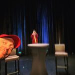 Bernhard Hoëcker Instagram - Endlich angekommen. Letzte Vorbereitung, dann warten wir auf die „Guten Frage!“n aus Erfurt. #gutefrage @wigaldboning @erfurt_city #erfurt #dasdiebrettl Dasdie & Alte Oper Erfurt