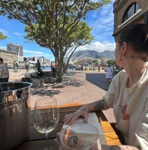 Beth Spiby Instagram - Cape Town 🫶