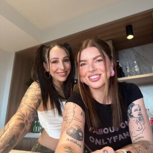 Beth Spiby Instagram - Happy birthday to you ❤️🫶 @aprilmarland - It’s literally an honour to be the person that you’ve chosen to love in this lifetime, although it doesn’t feel like a choice but a binding that our souls created ✨ You are the most wonderful person in any room, and anyone will tell you the same. You are infectious, light, curious, passionate 🥺 Sometimes I don’t think you know how much brightness and laughter you bring into the world but I hope I tell you enough. My queen. I love you with everything I’ve got and I can’t wait for more life with you. ☀️ Here’s to being 33 with the skin of a 12 year old. Never stop laughing with me 🫶