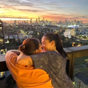 Beth Spiby Instagram - Happy birthday to you ❤️🫶 @aprilmarland - It’s literally an honour to be the person that you’ve chosen to love in this lifetime, although it doesn’t feel like a choice but a binding that our souls created ✨ You are the most wonderful person in any room, and anyone will tell you the same. You are infectious, light, curious, passionate 🥺 Sometimes I don’t think you know how much brightness and laughter you bring into the world but I hope I tell you enough. My queen. I love you with everything I’ve got and I can’t wait for more life with you. ☀️ Here’s to being 33 with the skin of a 12 year old. Never stop laughing with me 🫶