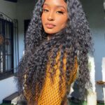 Bethany Clayton Instagram - Quarantine update: loss two nails today 😭 so now all them gotta come off !! 😩 loooving this hair thouuu..not having to do much to my own hair during this time has been a BLESSING✨🌞 #protectivestyles Hair x @mercyshairextension Custom wig x @maxglambeauty Inglewood, California