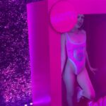 Bethany Clayton Instagram – I’m a doll but I still wanna party 🩷💫🎀💖👛🍬 
p.s. it was not @sophiapayan birthday but we still celebrating 🥳😂 PH Day Club – Hollywood