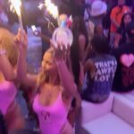 Bethany Clayton Instagram – I’m a doll but I still wanna party 🩷💫🎀💖👛🍬
p.s. it was not @sophiapayan birthday but we still celebrating 🥳😂 PH Day Club – Hollywood