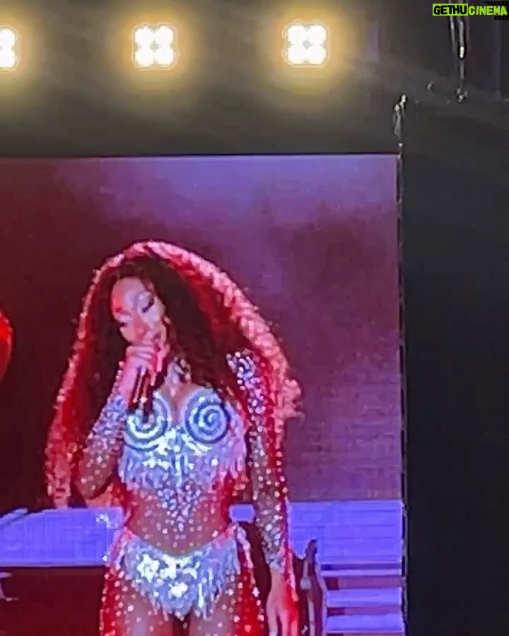 Bethany Clayton Instagram - LA Pride was sooo fun !! 🏳️🌈💕 p.s. @theestallion is still that bitch 🔥⚡️