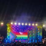 Bethany Clayton Instagram - LA Pride was sooo fun !! 🏳️‍🌈💕 p.s. @theestallion is still that bitch 🔥⚡️
