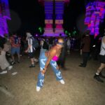 Bethany Clayton Instagram – Just when I thought the weekend couldn’t get any better DAY 3 stole THE SHOW 🍬⚡️💗✨ Coachella Music Festival