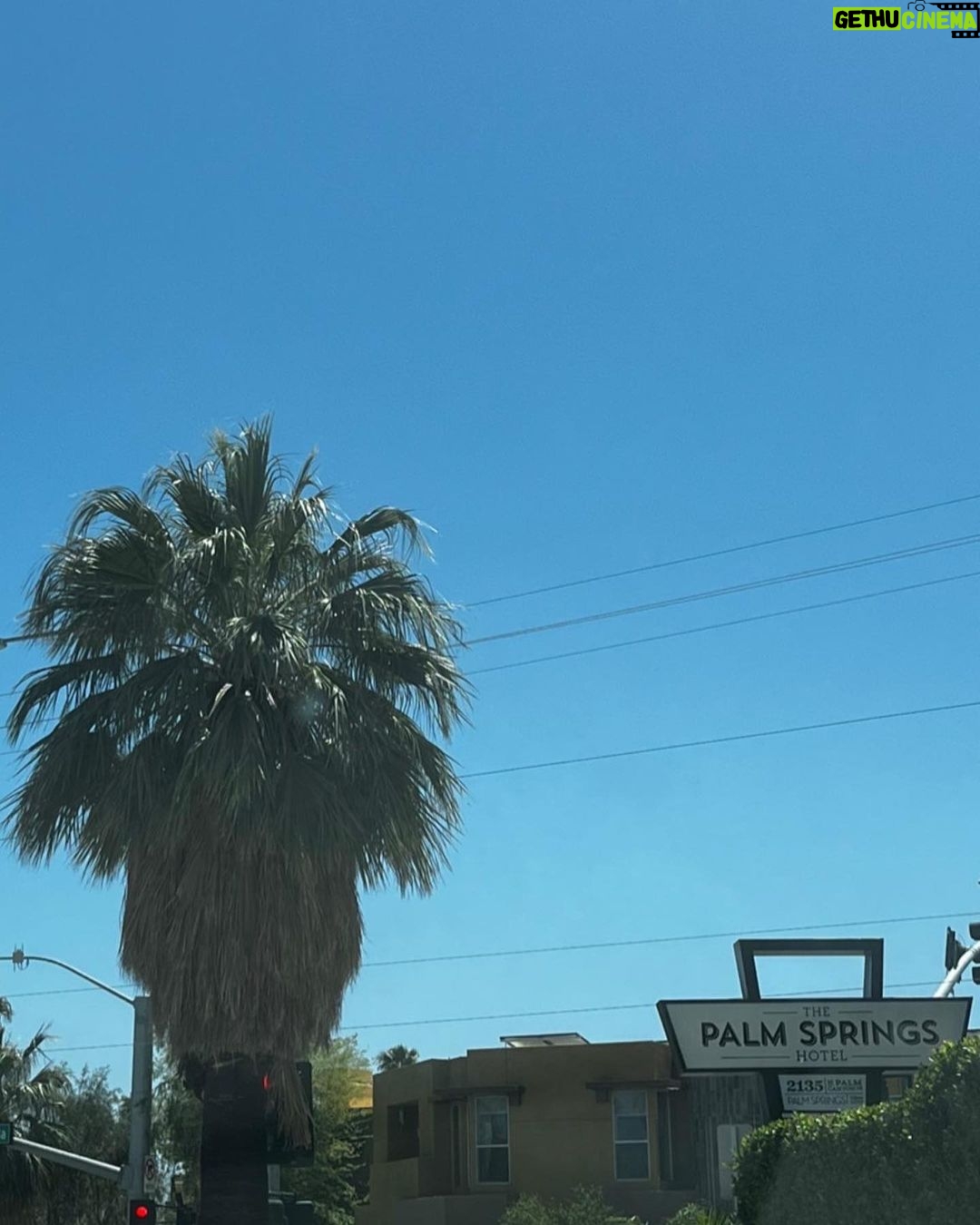 Bethany Clayton Instagram - Palm Springs dumpy ❤️🔥 Palm Springs, California