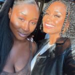 Bethany Clayton Instagram - When ur bestie only has 24hrs in LA dump 😭🤎🍸🌮⚡️👯‍♀️ 1. We love a tipsy group photo @ mama shelter 💕 2. LA’s favorite drink: spicy margs sorry espresso martinis 🥺 3. The aesthetic in la Boheme > definitely suggest visiting for the all day happy hour 🍻 4. Please visit 3rd Base for the best veggie tacos you’ll ever have, so nutritious 5. A lil black girl magic for ya tl 🥰🤎 fun fact: years ago I prayed and asked God to give me a bestfriend that looked like me and here she is 😭💗 6. 3rd bases Happy hour Margaritas flights are my new fave 7. Had to take a quick selfie before our escapades begun 8. Falon showing off the typical LA girl fit aka athleisure (where you look like you just came from the gym or are about to go) 😂 9. I’m the annoying friend that has to always record us doing a cheers lmao 10. It’s giving fire and desire ❤️‍🔥once again the ambiance at la Boheme was a whole vibeeeeee Los Angeles, California