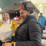 Bethany Clayton Instagram - I’m thrilled to have got the chance to celebrate Black History Month with friends @disneyland.✨The food was poppin 😋, the rides brought back so many childhood memories💗 and the gospel musical performances were so uplifting! Thanks for inviting us @disneyland can’t wait to come back again! 🤎 #celebratesoulfully #blackhistorymonth #disneyland #celebrategospel Disney California Adventure Park