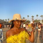 Bethany Clayton Instagram - I can be your sunshine 🌞✨🌻 Still reminiscing on this unforgettable weekend with my family and friends! Cannot wait for next years lineup! Who’s coming with me? 😍 #day3 #coachella #weekend2vibez Coachella
