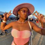 Bethany Clayton Instagram – Desert fairy 🧚🏾‍♀️ wk 2 💗 had to show out for my HOT GIRL @theestallion BEST PERFORMANCE!!!🔥 Coachella
