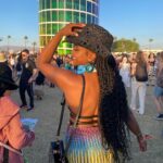 Bethany Clayton Instagram – Ya girl came thru wit all the desert vibessss 🌵🐴🐍✨ Coachella 22’ Day 1 🖤#coachella #coachellaweekend2 #dessert #coachelladay1
