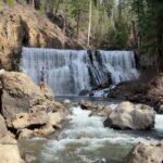 Bethany Clayton Instagram - Little dump from this weekends cabin trip to Mccloud Falls 🏔 McCloud Falls
