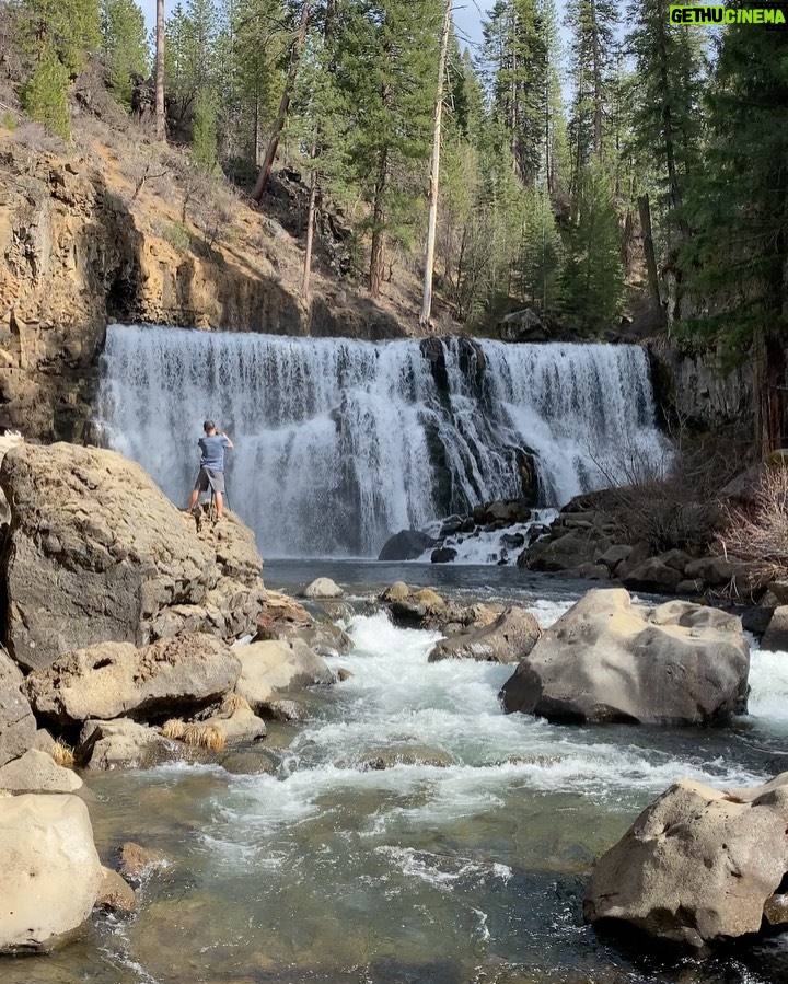 Bethany Clayton Instagram - Little dump from this weekends cabin trip to Mccloud Falls 🏔 McCloud Falls