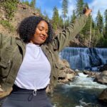 Bethany Clayton Instagram - Little dump from this weekends cabin trip to Mccloud Falls 🏔 McCloud Falls
