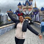 Bethany Clayton Instagram - I’m thrilled to have got the chance to celebrate Black History Month with friends @disneyland.✨The food was poppin 😋, the rides brought back so many childhood memories💗 and the gospel musical performances were so uplifting! Thanks for inviting us @disneyland can’t wait to come back again! 🤎 #celebratesoulfully #blackhistorymonth #disneyland #celebrategospel Disney California Adventure Park