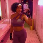 Bethany Clayton Instagram - Hard work and discipline…I love it here 🥹🩷 Downtown Los Angeles