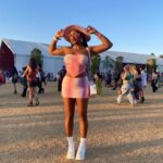 Bethany Clayton Instagram – Desert fairy 🧚🏾‍♀️ wk 2 💗 had to show out for my HOT GIRL @theestallion BEST PERFORMANCE!!!🔥 Coachella