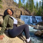 Bethany Clayton Instagram - Little dump from this weekends cabin trip to Mccloud Falls 🏔 McCloud Falls