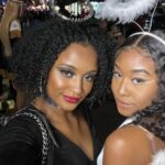 Bethany Clayton Instagram – Babaayyyyy a time was had!!! WEHO CARNIVAL you owe us nothing! 🖤🌙✨👻🧡🎃 WEHO!