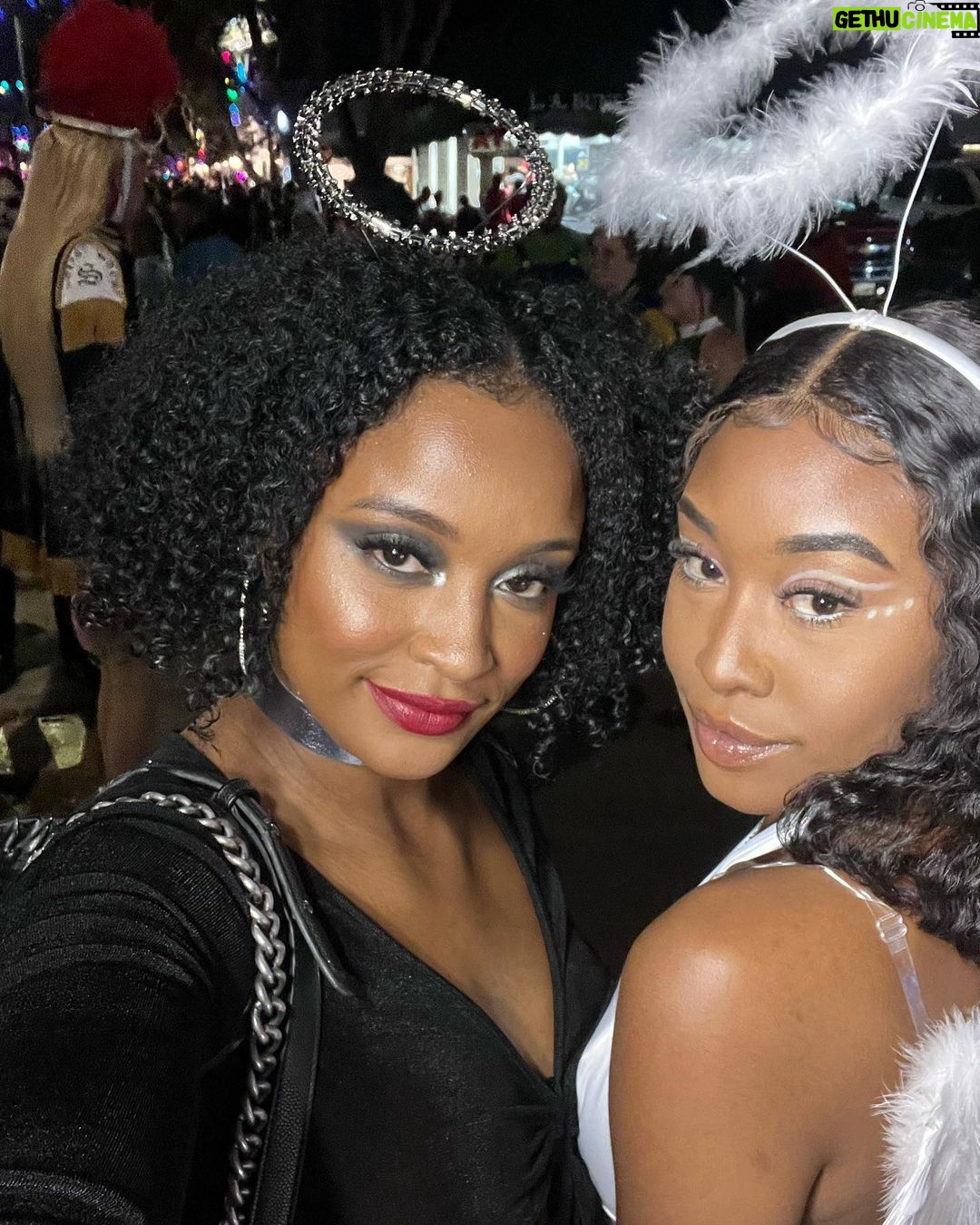 Bethany Clayton Instagram - Babaayyyyy a time was had!!! WEHO CARNIVAL you owe us nothing! ๐ค๐โจ๐ป๐งก๐ WEHO!