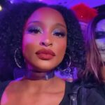 Bethany Clayton Instagram – Babaayyyyy a time was had!!! WEHO CARNIVAL you owe us nothing! 🖤🌙✨👻🧡🎃 WEHO!