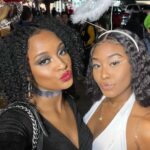Bethany Clayton Instagram – Babaayyyyy a time was had!!! WEHO CARNIVAL you owe us nothing! 🖤🌙✨👻🧡🎃 WEHO!