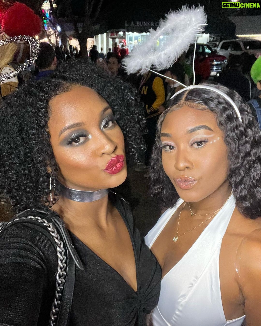 Bethany Clayton Instagram - Babaayyyyy a time was had!!! WEHO CARNIVAL you owe us nothing! ๐ค๐โจ๐ป๐งก๐ WEHO!