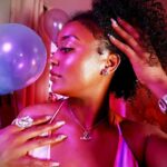 Bethany Clayton Instagram - Thinking of all the happiness you could be bringing me…💞🩷💘💗💖♎️ Specials thanks to my twinnn @charlessuxx for the beautiful @viviennewestwood matching earrings & necklace! By far my favorite gift this year! This set needed a moment of her own. ✨💫🪐🌙 🩷 #thankgoditslibraseason #happybirthmonthtome Calabasas Hills, Calabasas