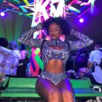 Bethany Clayton Instagram – I just go where the music takes me πβ¨π§‘πππβ‘οΈπ
outfit: @ravewonderland Nocturnal Wonderland