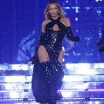 Beyoncé Instagram – Felt great to design and wear the final IVY PARK drop (with adidas👀💃🏾🕺🏾🪩) on the final show of the RENAISSANCE WORLD TOUR.
The Blackout. IVY PARK NOIR dropping Oct 12 Kansas City, Missouri