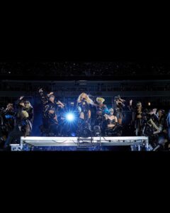 Beyoncé Instagram - Felt great to design and wear the final IVY PARK drop (with adidas👀💃🏾🕺🏾🪩) on the final show of the RENAISSANCE WORLD TOUR. The Blackout. IVY PARK NOIR dropping Oct 12 Kansas City, Missouri