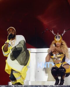 Beyoncé Instagram - Thank you again to the legend Kendrick Lamar for blessing the Renaissance World Tour. I deeply appreciate you. What an incredible experience. Respect, 🐝 Inglewood, California