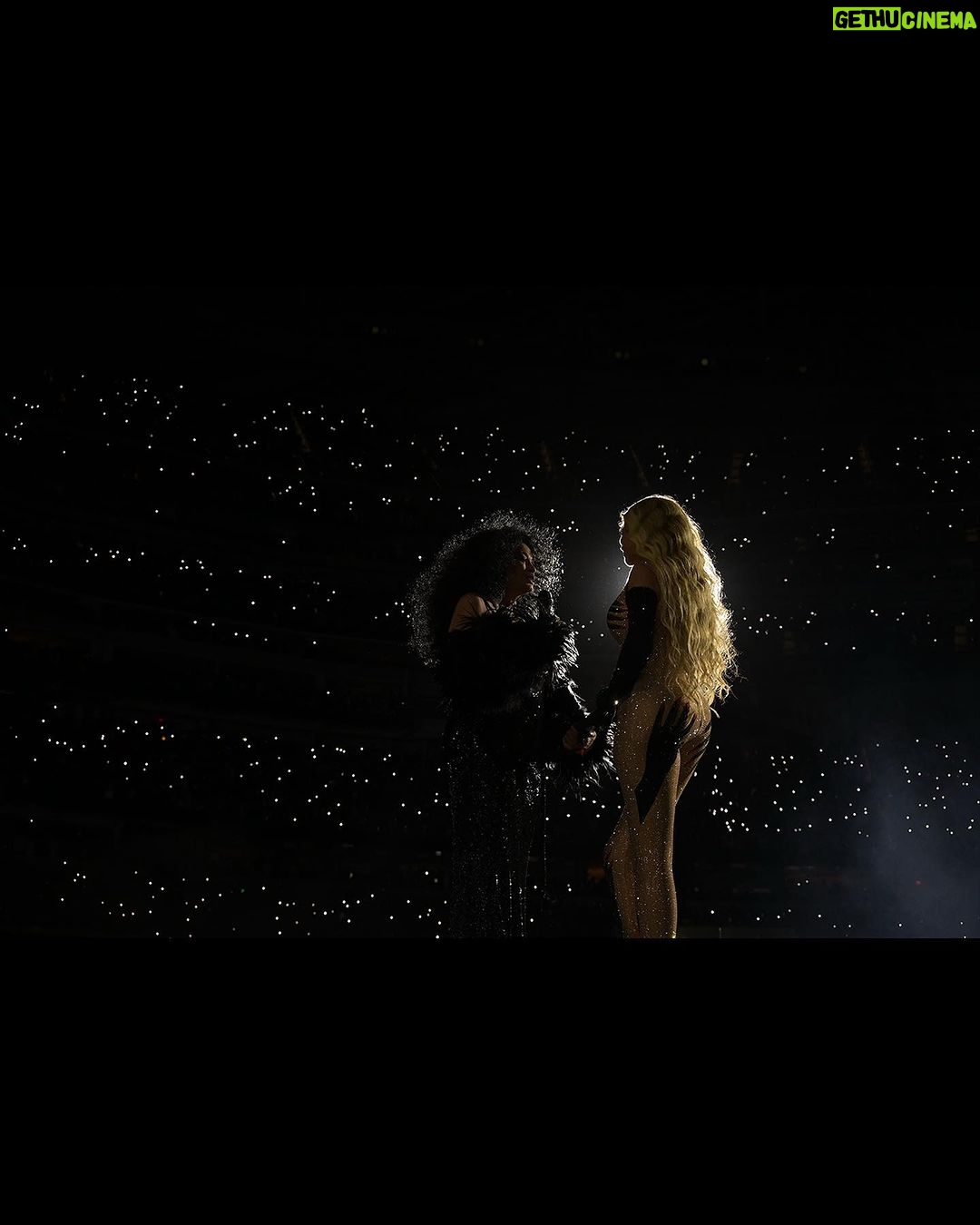 Beyoncé Instagram - Thank you to the incomparable Ms. Diana Ross. The 1 of 1, the number 1, the only one. Thank you from the depths of me, my Queen. 🐝 Inglewood, California