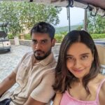 Bhagyashree Limaye Instagram - A selfie with the birthday boy! Cheers 🙃🥳