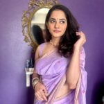 Bhagyashree Mote Instagram - Wish you all a new year full of joy, laughter, and love. Happy 2024!🥳🫶🏻 #ootd #firstday #newyear #freshlook #favouritecolour #lookoftheday #drappedbyme