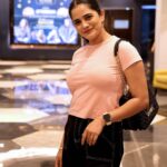 Bhagyashree Mote Instagram – At the movies! 🍿 #bestplacetobe #favourite #lovetobehere