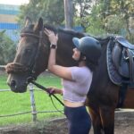 Bhagyashree Mote Instagram - Riding away 2023!🎠 . . . You have been tough 2023, You have taught me in Unimaginable ways! From unbelievable emotional break down to getting out and back being in self zone like never before, I have seen all this year! I still don’t believe I have survived through it all and made it towards the end! I have seen the most highs and lows of my life throughout the year! All I want to say is, Be Gentle, Be Nice 2024!🪄 I have all plans for you!🫶🏻
