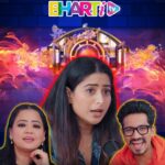 Bharti Singh Instagram - Watch full episode on @bhartitvnetwork YouTube channel #bhartisingh #aishwaryasharma #haarshlimbachiyaa #biggboss17