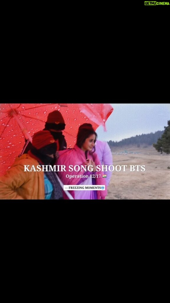 Bhoomika Dash Instagram - BTS of song shoot in Kashmir 🥶✨ Excited for the full video song ?🫶 Designed by @ramulicreation Don’t miss the end part . Part 2 coming soon🤩😂 #reels #operation12/17 #kashmirthroughmylens #kashmir_lovers #kashmirsongs #odiafilm #songshoot #trendingreels #trendingsongs Gulmarg, Kashmir