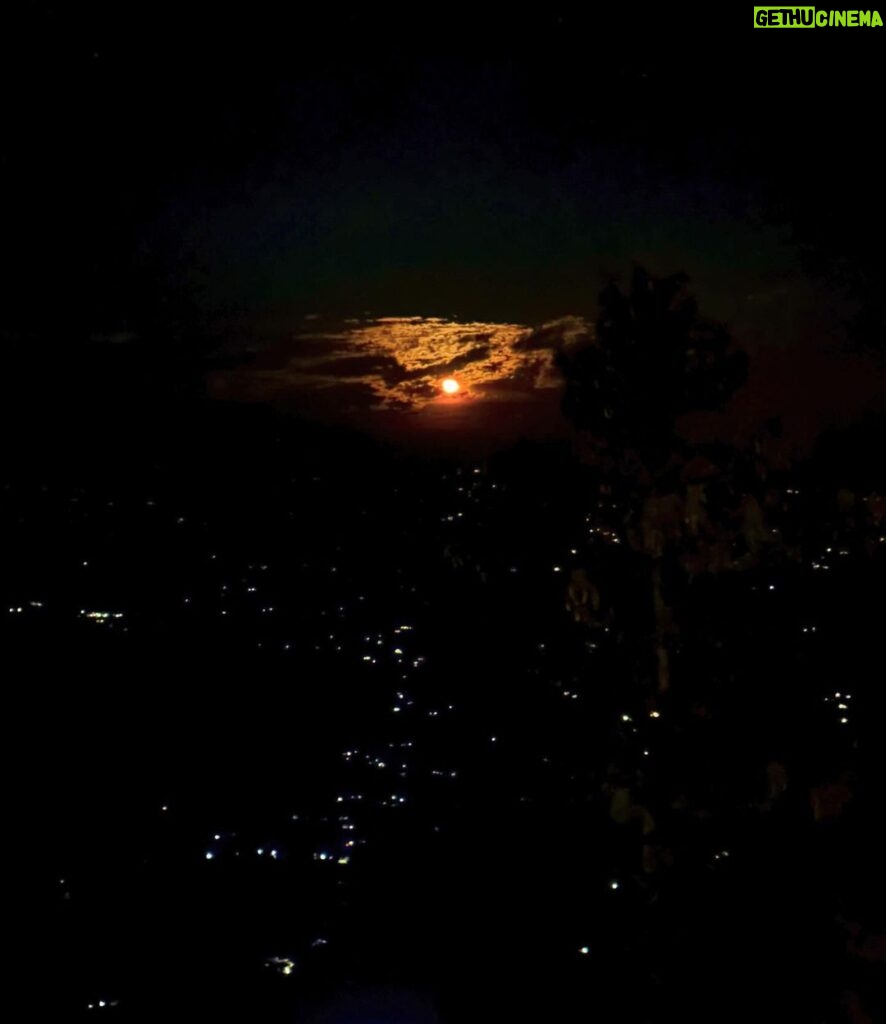 Bhuvan Bam Instagram - Day 1 dump! ☀️ 1. Dinner puppy ready 2. Sunrise from my window 3. Aloo Puri for breakfast 4. Red Moon Night 5. How I want to be 6. What I want to do #NewYear #Hills Mashobra