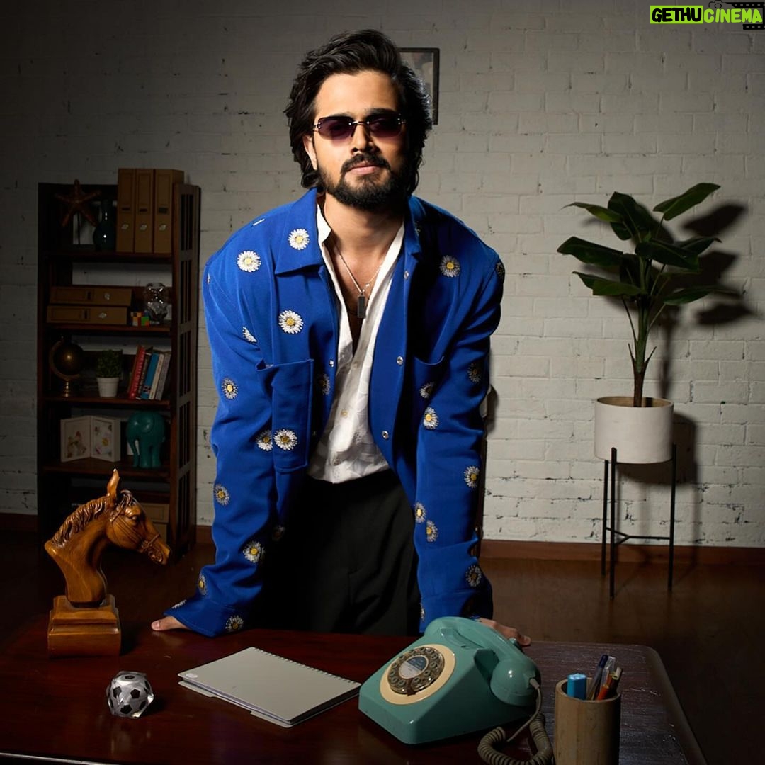 Bhuvan Bam Instagram - Feelin’ the blues about it..