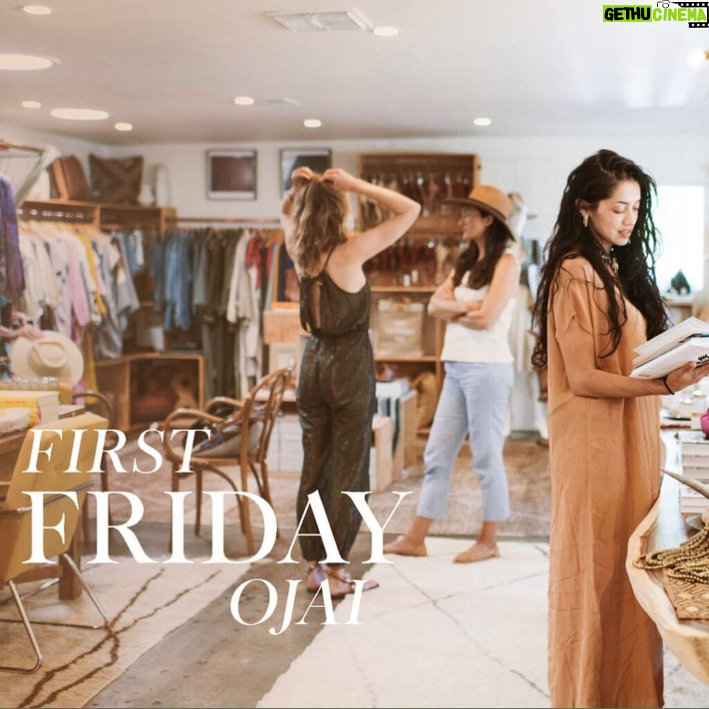 Bianca Roe Instagram - First Friday Ojai.. kicks of this long weekends celebrations in Ojai! Join us in town for late night shopping, live music and festivities! The Parade & Fireworks will be held on Saturday July 3rd this year, 10-1.. and we’ll be taking a well deserved break on Sunday! Together again.. ❤️ have a happy and safe 4th everyone! #firstfridayojai