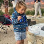 Bianca Roe Instagram – Some days are better than others… here’s looking towards 9. Happy Birthday Little Hawk, we love you! Ojai, California
