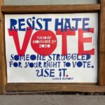 Bianca Roe Instagram - VOTE @joebiden today; we believe in the UNITED states of America, we believe in Freedom and Liberty, we believe in the Separation of Church and State, we believe all Men, Woman, LBGTQ are created equal, we believe in Science, we believe in a Woman’s right to choose, we believe Black Lives Matter, we believe in Journalism and that news is not fake and we believe no Human is illegal. We believe in Democracy and that everyone has the right to VOTE. Vote today, as your conscience dictates, not by the color of your party - Red or Blue, but for the vision you hold for this Country, we all call home. Respect your Neighbour, respect everyone’s differences. Today we choose what we want our world to look like tomorrow. Democracy, above all things is our highest ideal. #VOTE
