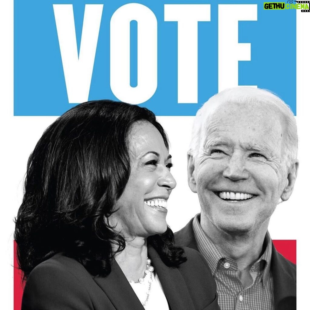 Bianca Roe Instagram - VOTE @joebiden today; we believe in the UNITED states of America, we believe in Freedom and Liberty, we believe in the Separation of Church and State, we believe all Men, Woman, LBGTQ are created equal, we believe in Science, we believe in a Woman’s right to choose, we believe Black Lives Matter, we believe in Journalism and that news is not fake and we believe no Human is illegal. We believe in Democracy and that everyone has the right to VOTE. Vote today, as your conscience dictates, not by the color of your party - Red or Blue, but for the vision you hold for this Country, we all call home. Respect your Neighbour, respect everyone’s differences. Today we choose what we want our world to look like tomorrow. Democracy, above all things is our highest ideal. #VOTE