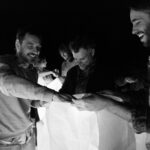 Bianca Roe Instagram - Wish lanterns.. @villamagnan @channon_roe they really do come true.. 💋 Biarritz, France