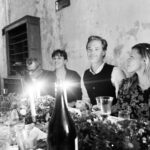 Bianca Roe Instagram - An evening surrounded by friends.. and magic, and inspiration @villamagnan 📷 @bluegabor Biarritz, France