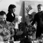 Bianca Roe Instagram - An evening surrounded by friends.. and magic, and inspiration @villamagnan 📷 @bluegabor Biarritz, France
